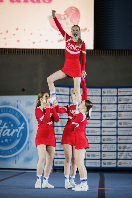 cheerleading